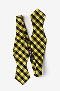 Pasco Yellow Diamond Tip Bow Tie Photo (1)