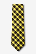 Pasco Yellow Extra Long Tie Photo (1)