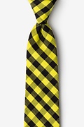 Pasco Yellow Extra Long Tie Photo (0)
