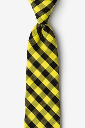 Pasco Yellow Extra Long Tie