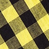 Yellow Cotton Pasco Skinny Tie