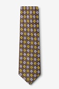 Roseburg Yellow Extra Long Tie Photo (1)