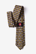 Roseburg Yellow Extra Long Tie Photo (2)