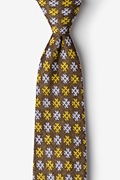 Roseburg Yellow Extra Long Tie Photo (0)