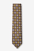 Roseburg Yellow Skinny Tie Photo (1)