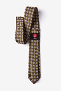 Roseburg Yellow Skinny Tie Photo (2)