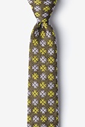 Roseburg Yellow Skinny Tie Photo (0)