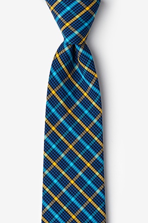_Sahuarita Yellow Extra Long Tie_