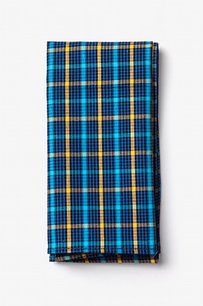 Sahuarita Yellow Pocket Square