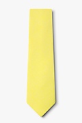 Tioga Yellow Extra Long Tie Photo (1)