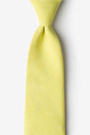 _Tioga Yellow Extra Long Tie_