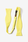 Tioga Yellow Self-Tie Bow Tie Photo (1)