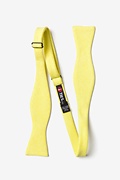 Tioga Yellow Skinny Bow Tie Photo (1)