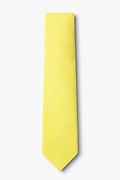 Tioga Yellow Skinny Tie Photo (1)