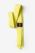 Tioga Yellow Skinny Tie Photo (2)