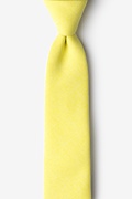 Tioga Yellow Skinny Tie Photo (0)