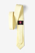 Yellow Catalina Skinny Tie Photo (1)