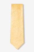 Yellow Port Belle Extra Long Tie Photo (0)
