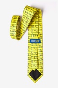 Alphabet Yellow Tie Photo (1)