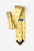 Anchors & Ships Wheels Yellow Extra Long Tie Photo (1)