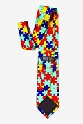 Autism Awareness Yellow Tie Photo (1)