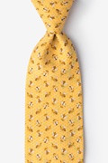 Bees Yellow Tie Photo (0)