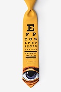 Eye Chart Yellow Tie Photo (0)