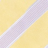 Yellow Microfiber Jefferson Stripe
