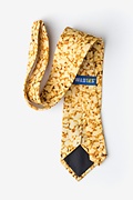 Popcorn Yellow Extra Long Tie Photo (1)