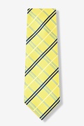 Sunny Yellow Extra Long Tie Photo (0)