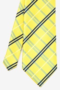 Sunny Yellow Extra Long Tie Photo (1)
