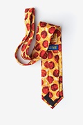 The Pizza Yellow Extra Long Tie Photo (1)