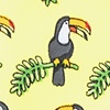 Yellow Microfiber Toucans