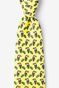 Toucans Yellow Tie Photo (0)