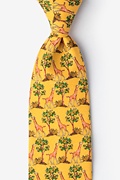 Giraffe Yellow Tie Photo (0)