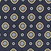 Yellow Polyester Joe Pocket Square