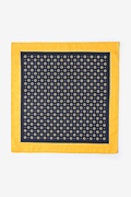 Joe Yellow Pocket Square Photo (1)