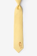 Lion Yellow Tie Photo (0)