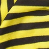 Mens Yellow Traveling Stripe Scarf