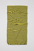 Mens Yellow Traveling Stripe Scarf Photo (1)