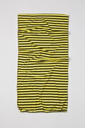 Mens Yellow Traveling Stripe Scarf Photo (1)