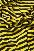 Mens Traveling Stripe Yellow Scarf Photo (2)