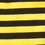 Yellow Polyester Traveling Stripe Scarf