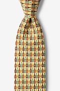 99 Bottles Yellow Tie Photo (0)