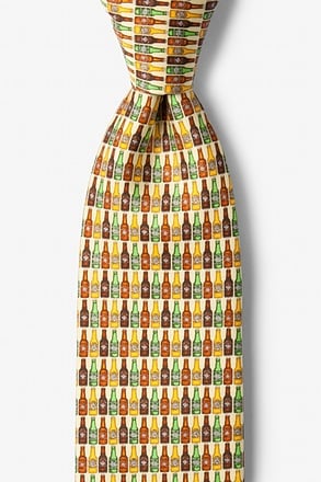_99 Bottles Yellow Tie_