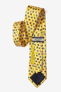 A-Z International Flags Yellow Tie Photo (2)