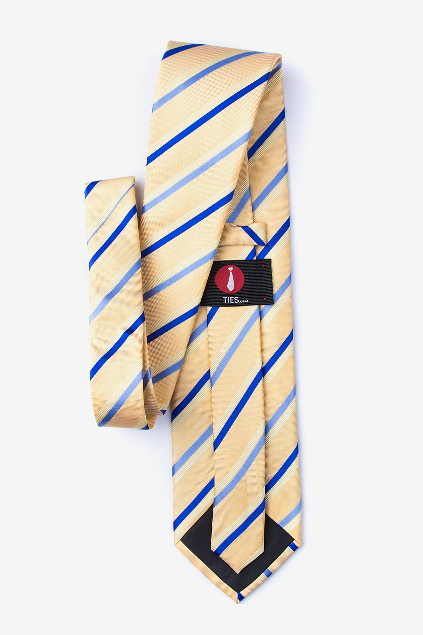 Yellow Silk Bann | Wild Attire, Inc.
