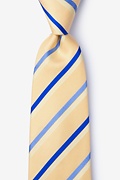 Bann Yellow Extra Long Tie Photo (0)