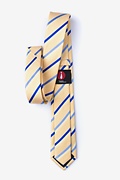 Bann Yellow Skinny Tie Photo (1)