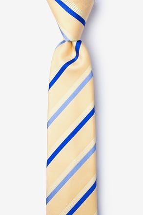 Bann Yellow Skinny Tie